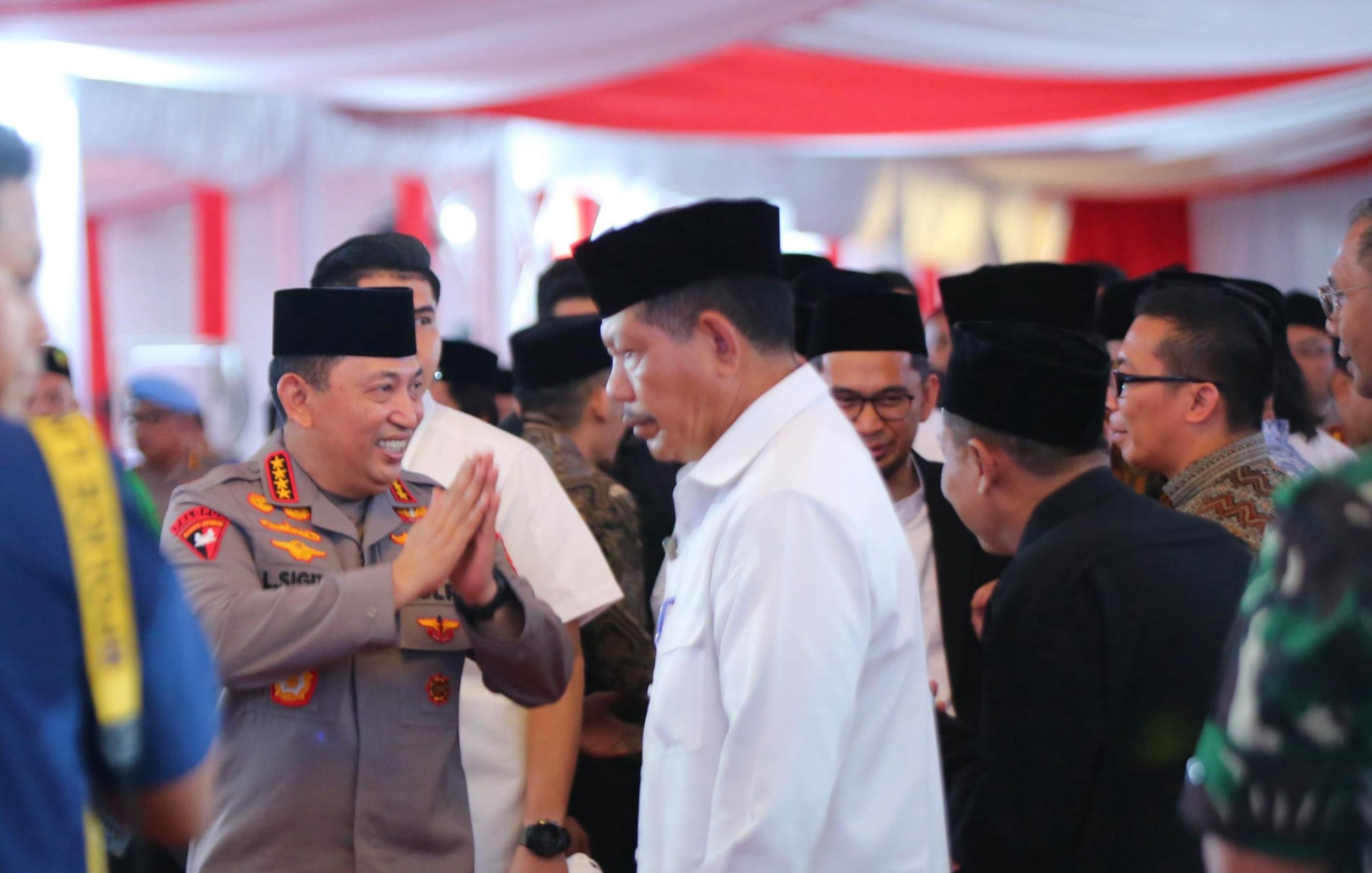 Buka Puasa Bersama Kapolri: Wujud Soliditas TNI-Polri dan Sinergi Lintas Kementerian