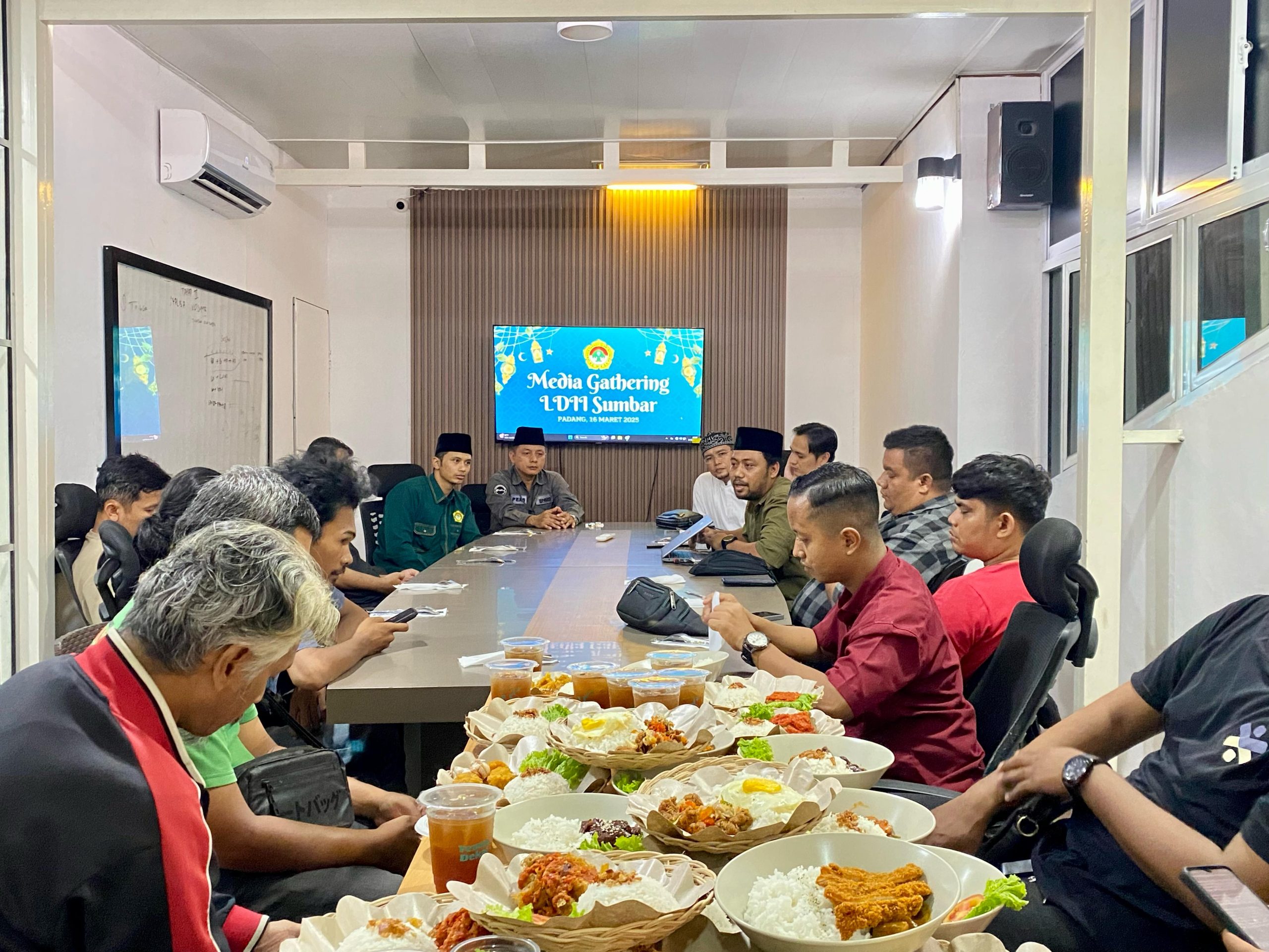 Media Gathering LDII Sumbar, Sinergi Perkuat Komunikasi Publik