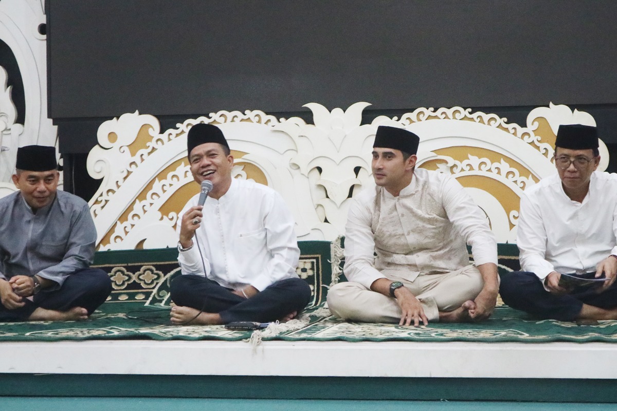 LDII Kabupaten Bandung Hadiri Nuzulul Quran, Dukung Program Sosial Pemkab Bandung