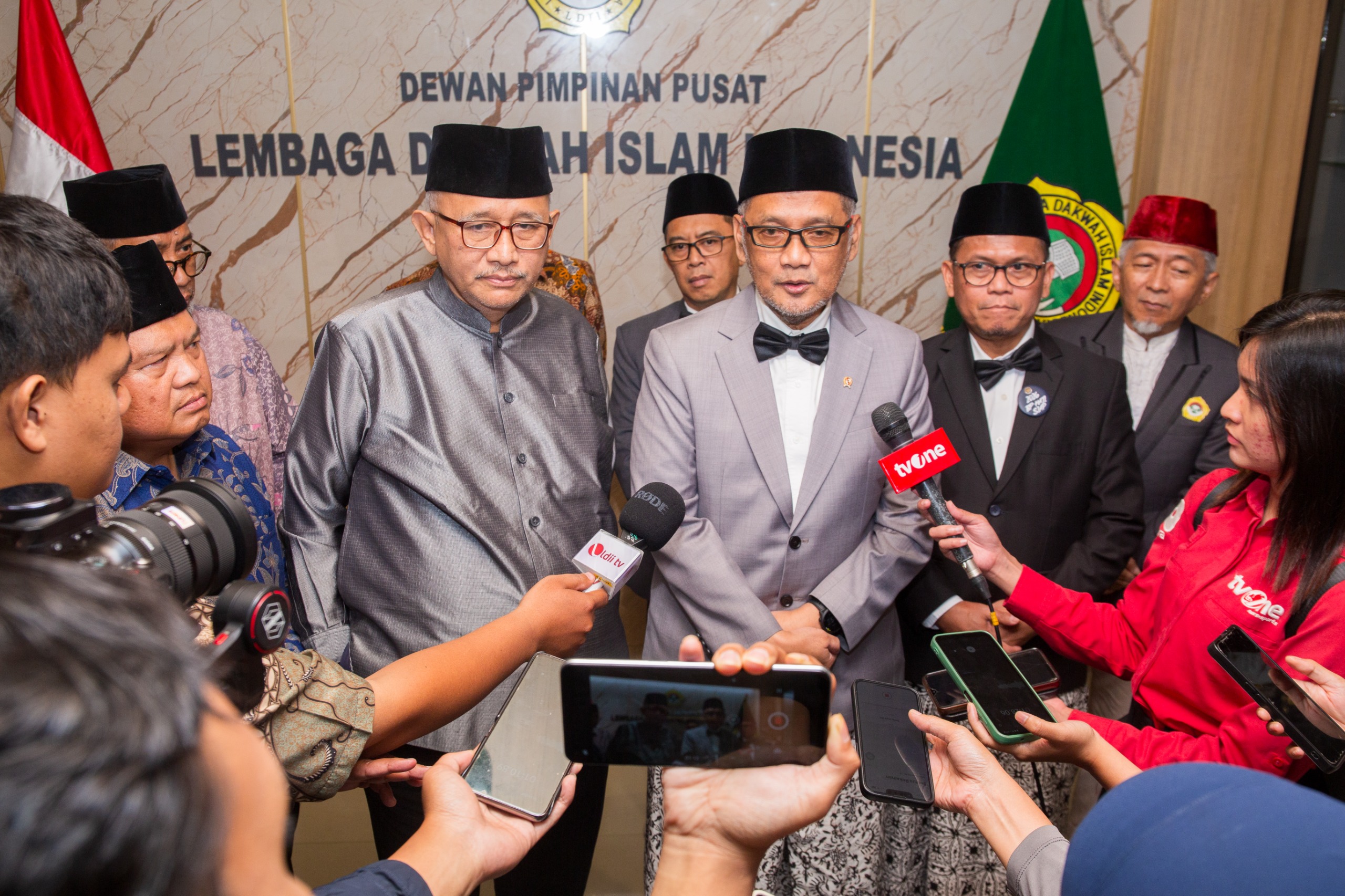 Ketum LDII Dukung Pengelolaan Haji Satu Atap untuk Pelayanan Lebih Efisien