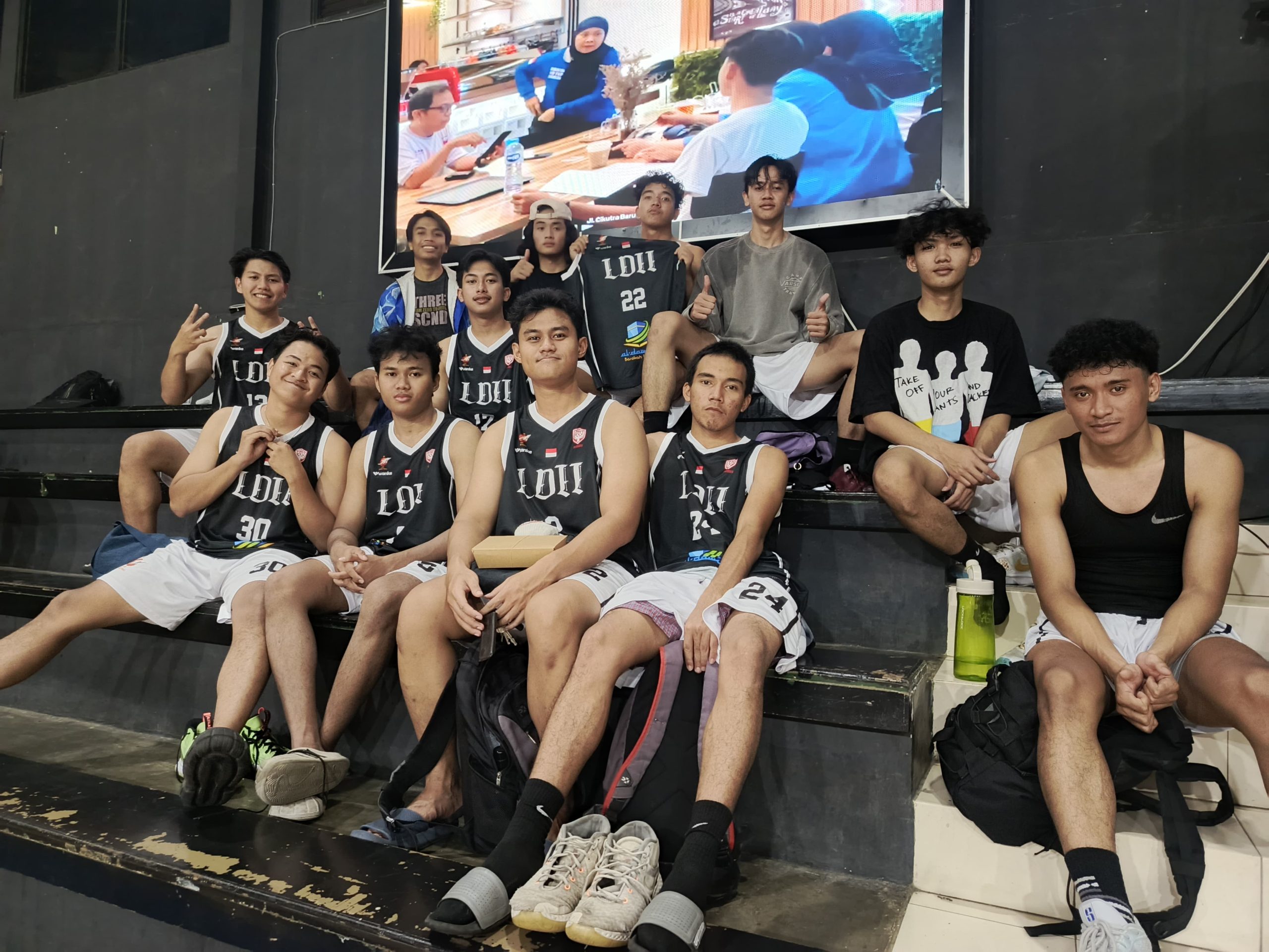 LDII Basketball Berlaga di March Competition Jawa Barat