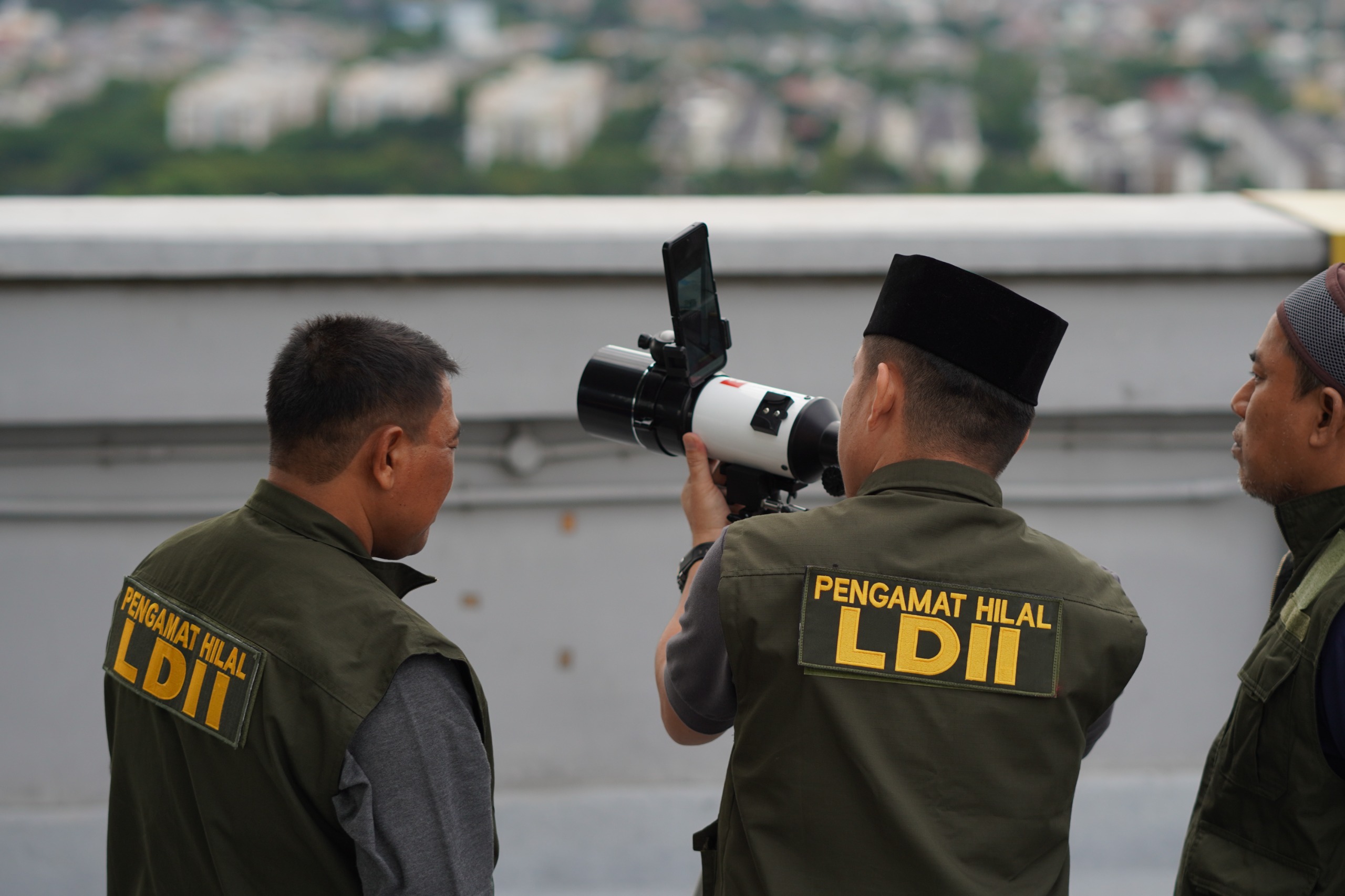 LDII Bekasi Rukyat Hilal, Laporkan Hasil ke Kemenag RI