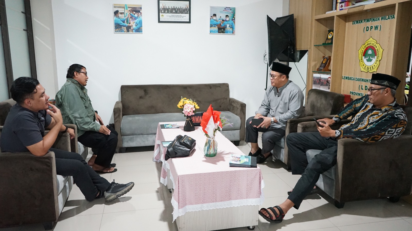 LDII Dukung Program Makan Bergizi Gratis untuk Santri di Pesantren Jabar