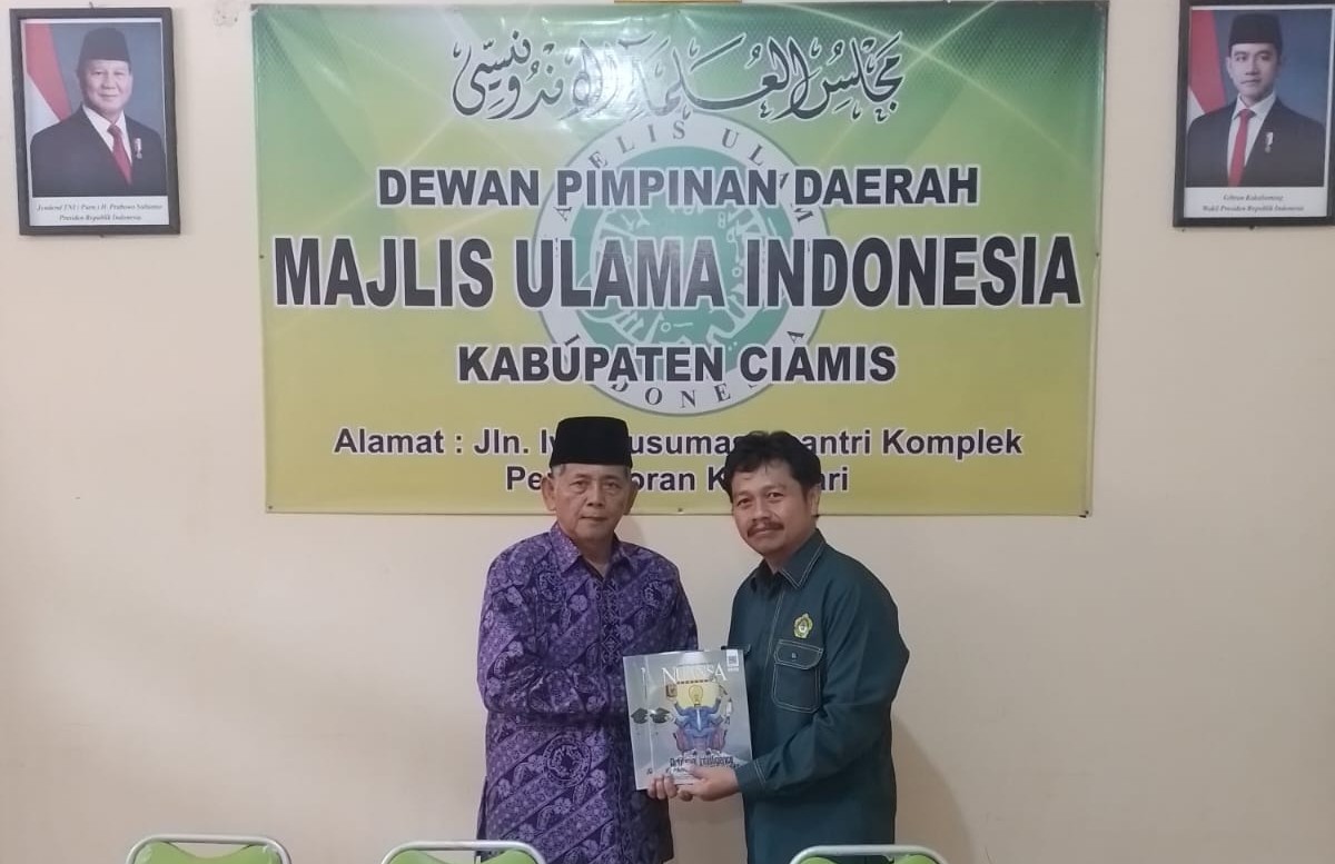 LDII Ciamis Silaturahim ke MUI, Bahas Sinergi Pembinaan Umat
