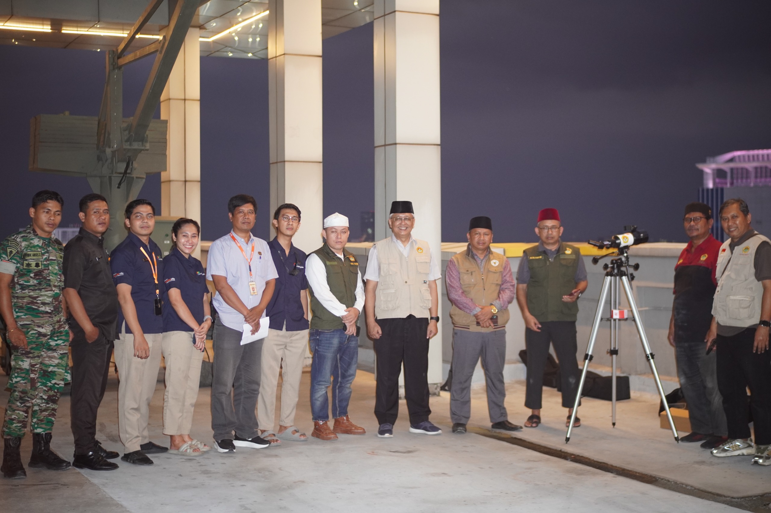 Sinergi LDII dan Kemenag Kota Bekasi Pastikan Awal Ramadhan Akurat