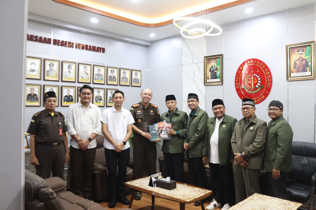LDII Indramayu Audiensi dengan Kejari, Bahas Sinergi Edukasi Hukum Santri