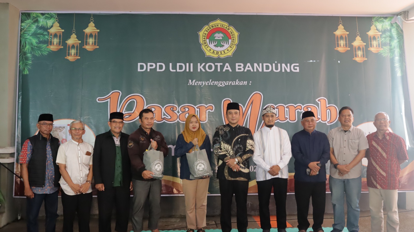 Kolaborasi LDII-Pemkot Bandung, 1.000 Paket Sembako Murah untuk Warga