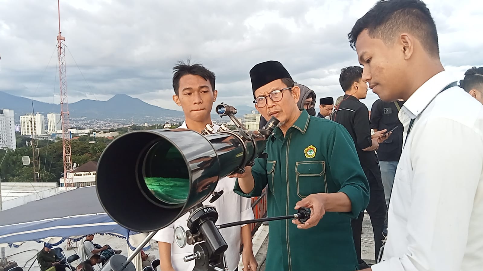 LDII Sumedang Dukung Penentuan 1 Syawal 1446 H di Bandung