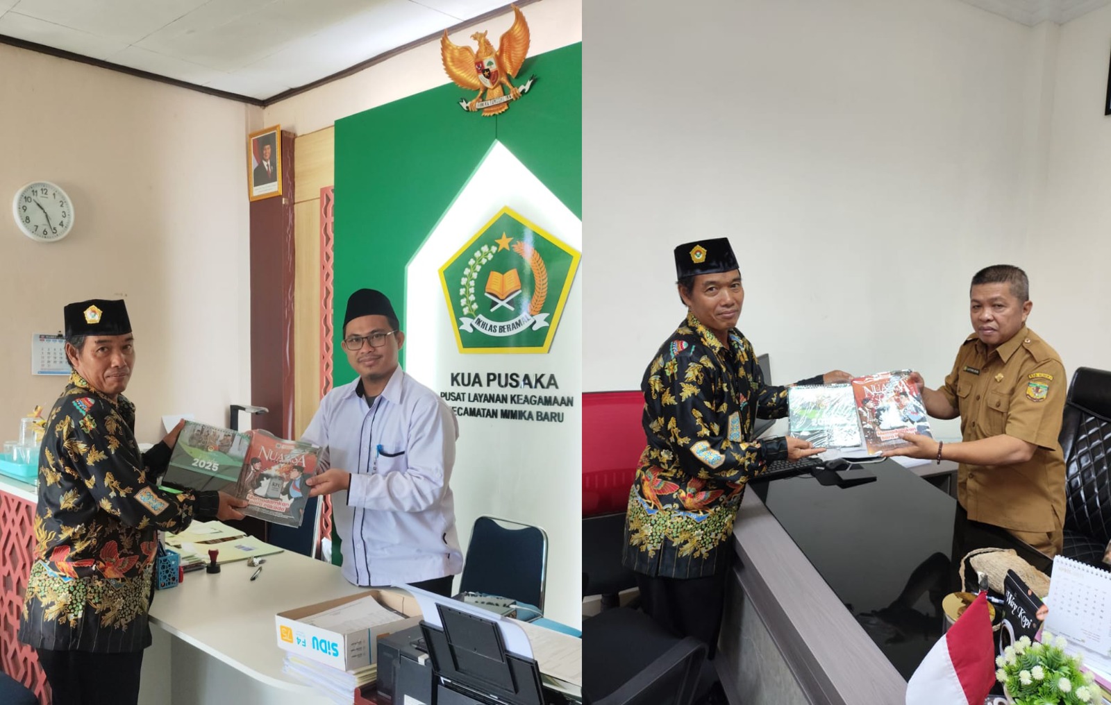 Pererat Silaturahmi, LDII Mimika Kunjungi Forkopimda Kota Timika