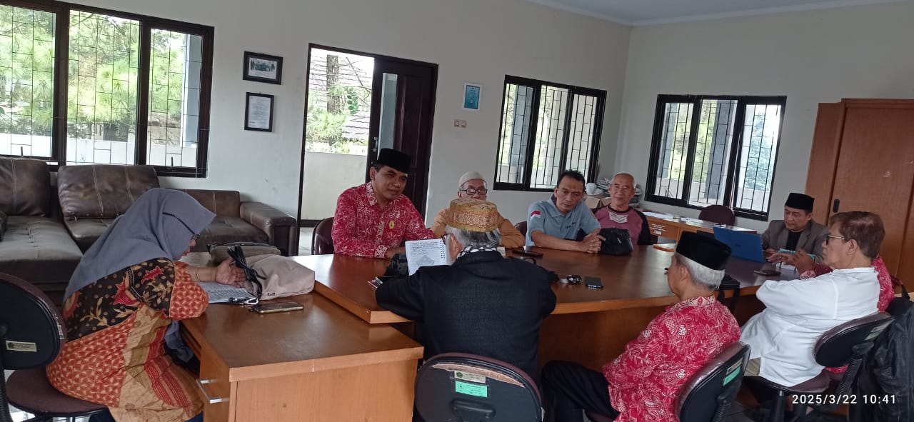 FKUB Cimahi Gelar Rakor Jelang Idulfitri, LDII Usulkan Kegiatan Kebersamaan