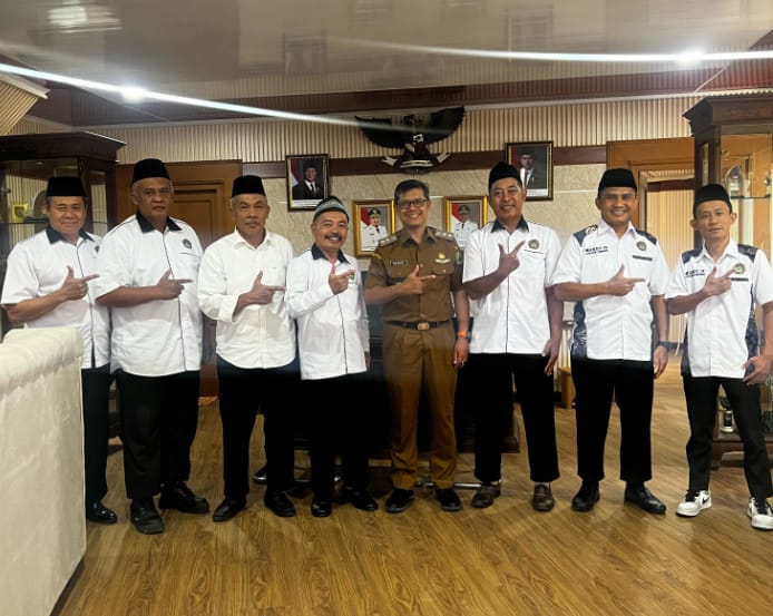 LDII Subang Bertemu Wabup, Bahas Kolaborasi Keagamaan dan Sosial