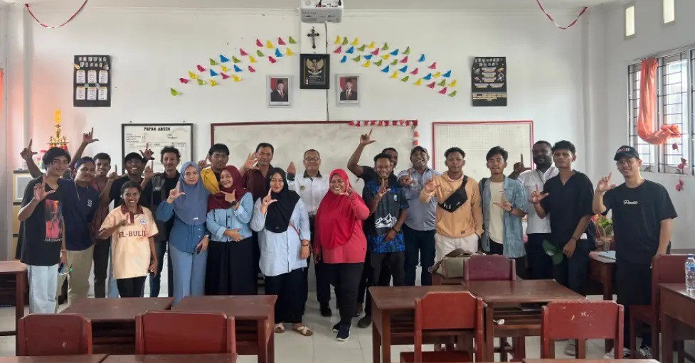 LDII Mimika Dukung Aksi Bersih-Bersih Bareng Freeport Sambut Hari Bumi