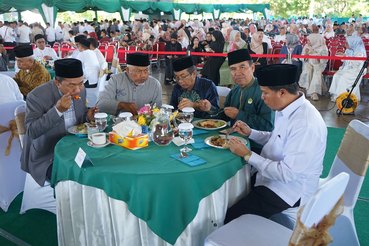 LDII Kabupaten Bandung Hadiri Halal Bihalal Pemkab, Perkuat Sinergi dengan Pemerintah