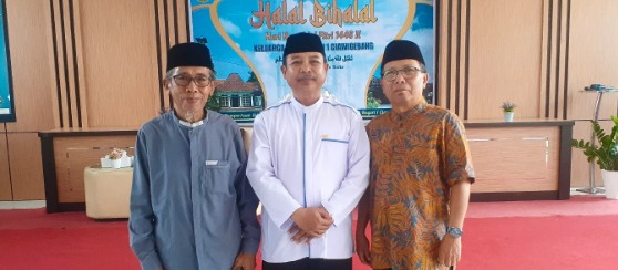 Ketua LDII Kuningan Hadiri Halal Bihalal SMA Negeri 1 Ciawigebang