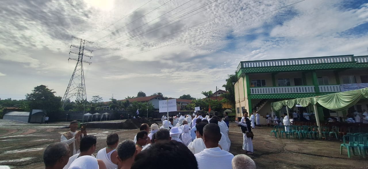 Penutupan Bimbingan Manasik Haji 2025 di Purwakarta
