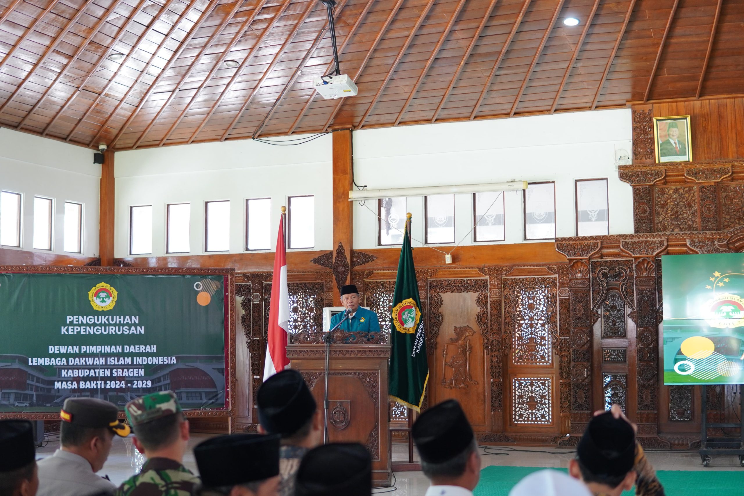 LDII Sragen Kukuhkan Pengurus Baru, Komitmen Perkuat Moderasi Beragama dan Sinergi
