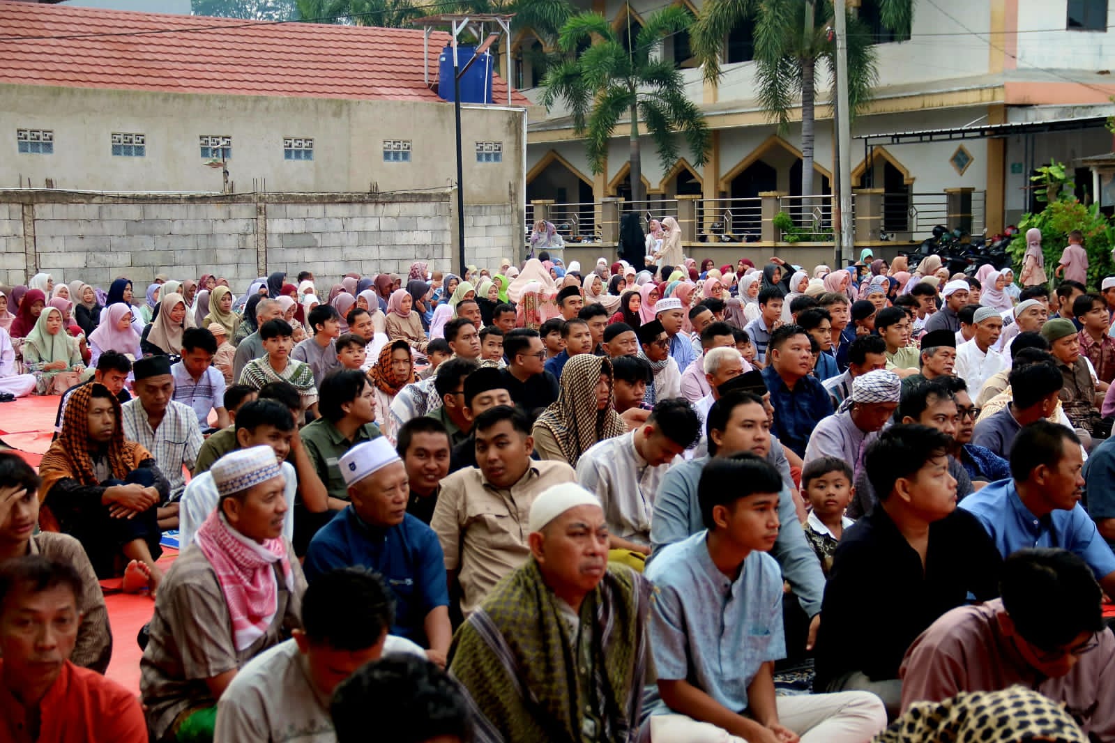 LDII Subang Rayakan Idul Fitri Bersama Ribuan Jamaah di Ponpes