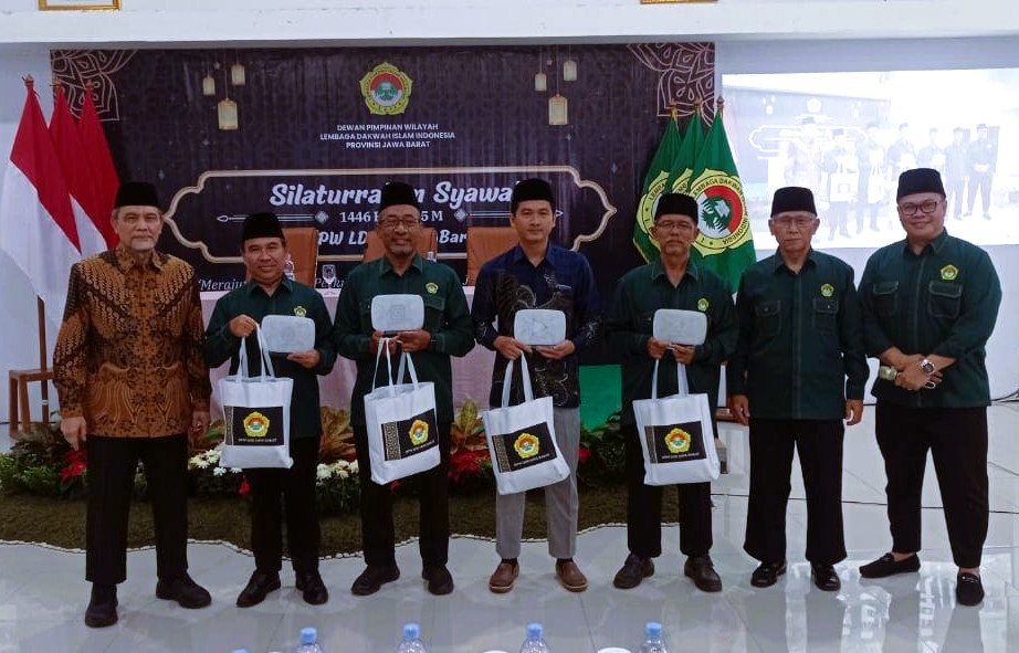 LDII Apresiasi Kru Media Publikasi Aktif Saat Rakorwil di Jatinangor