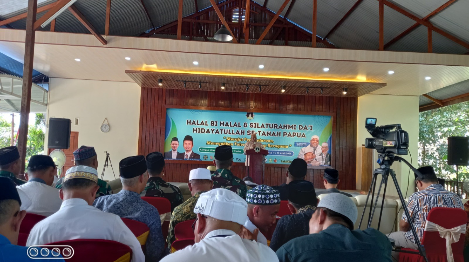 LDII Distrik Wania Hadiri Halal Bihalal Da'i Papua, Perkuat Silaturahim Umat