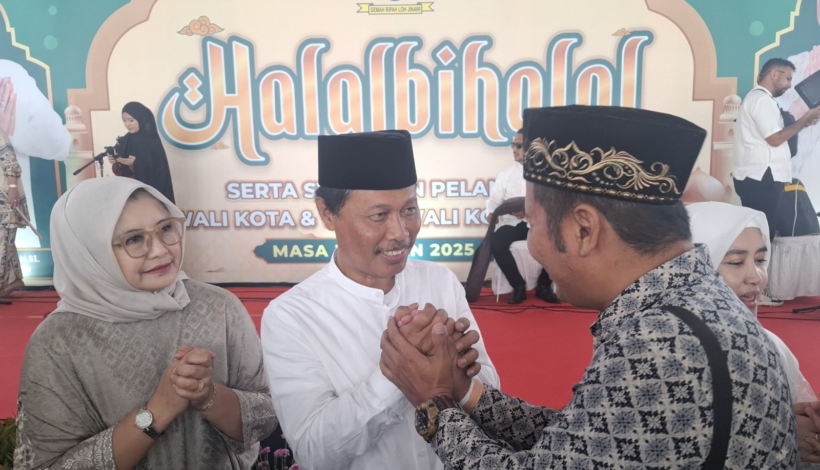 LDII Hadiri Halalbihalal Pemkot Cirebon, Komitmen Dukung Pembangunan Kota