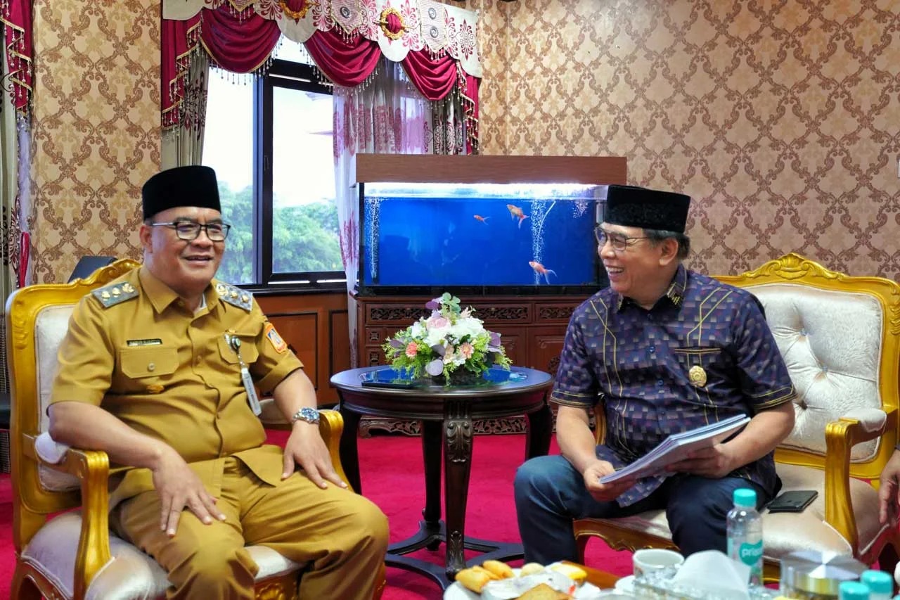 LDII Balikpapan Audiensi Wakil Wali Kota, Bahas Dukungan Pendidikan Karakter
