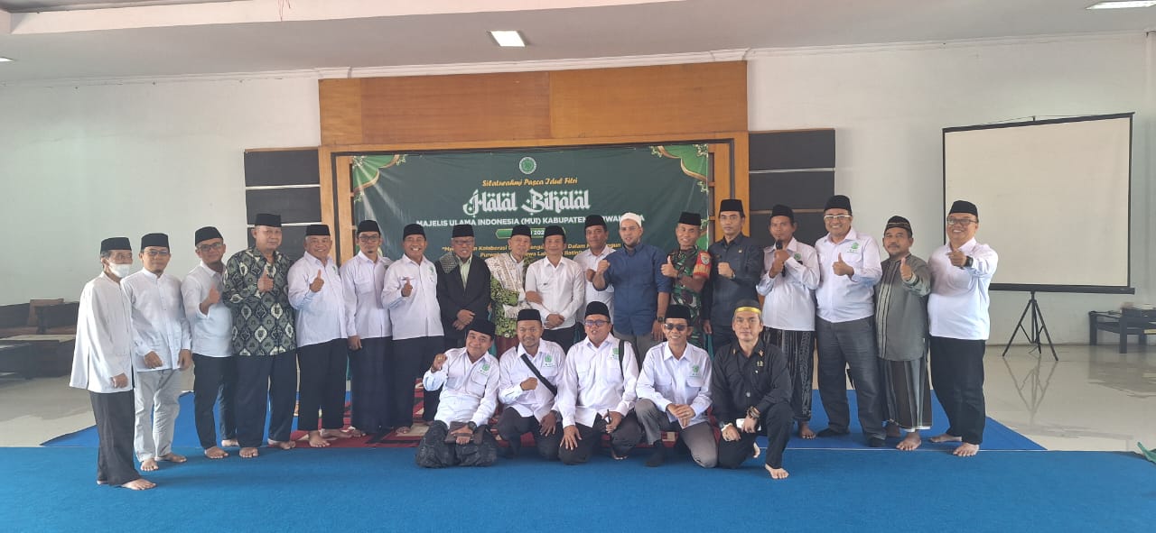 LDII Purwakarta Hadiri Halal Bihalal MUI, Perkuat Sinergi Ormas Islam Pasca-Idulfitri