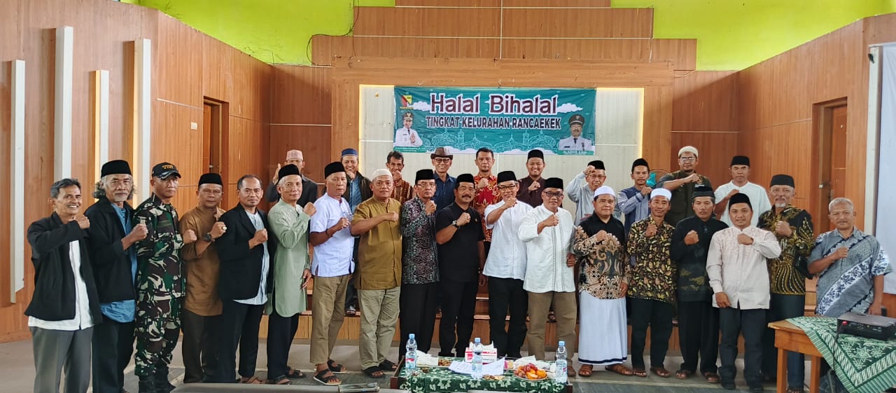 Halal Bihalal Kelurahan Dihadiri Ketua LDII, Bahas Sampah dan Banjir