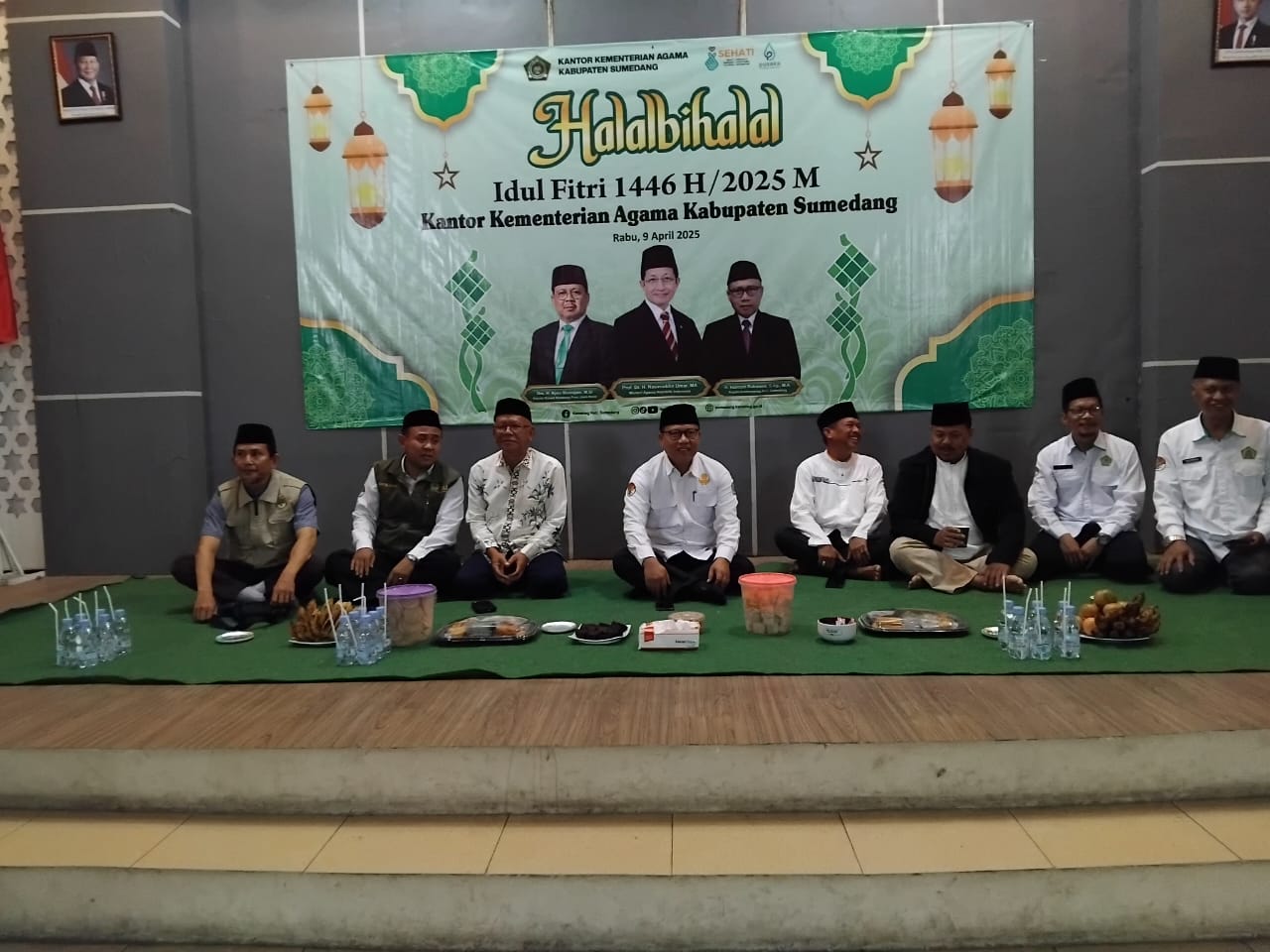 LDII Sumedang Hadiri Halal Bihalal Kemenag, Perkuat Sinergi dan Kebersamaan