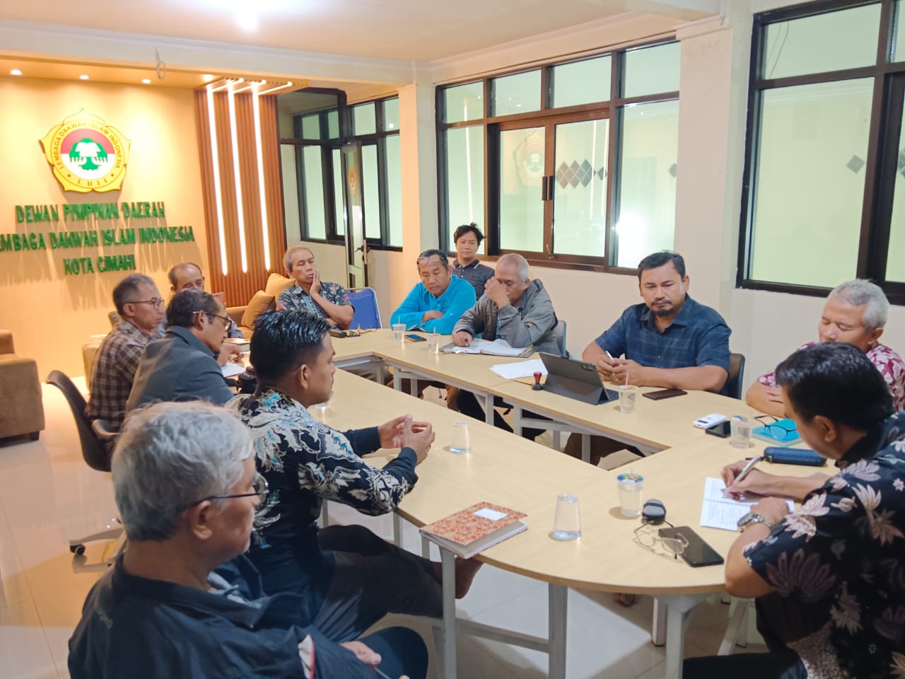 Rapat Koordinasi LDII Kota Cimahi, Tingkatkan Kapasitas Pengurus dan Silaturahim