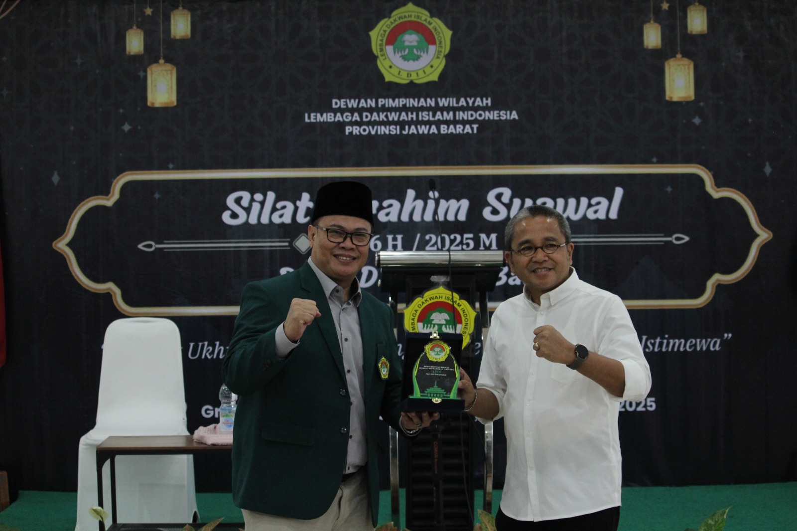 LDII Jabar Gelar Silaturahim Syawal, Rajut Ukhuwah Menuju Jawa Barat Istimewa