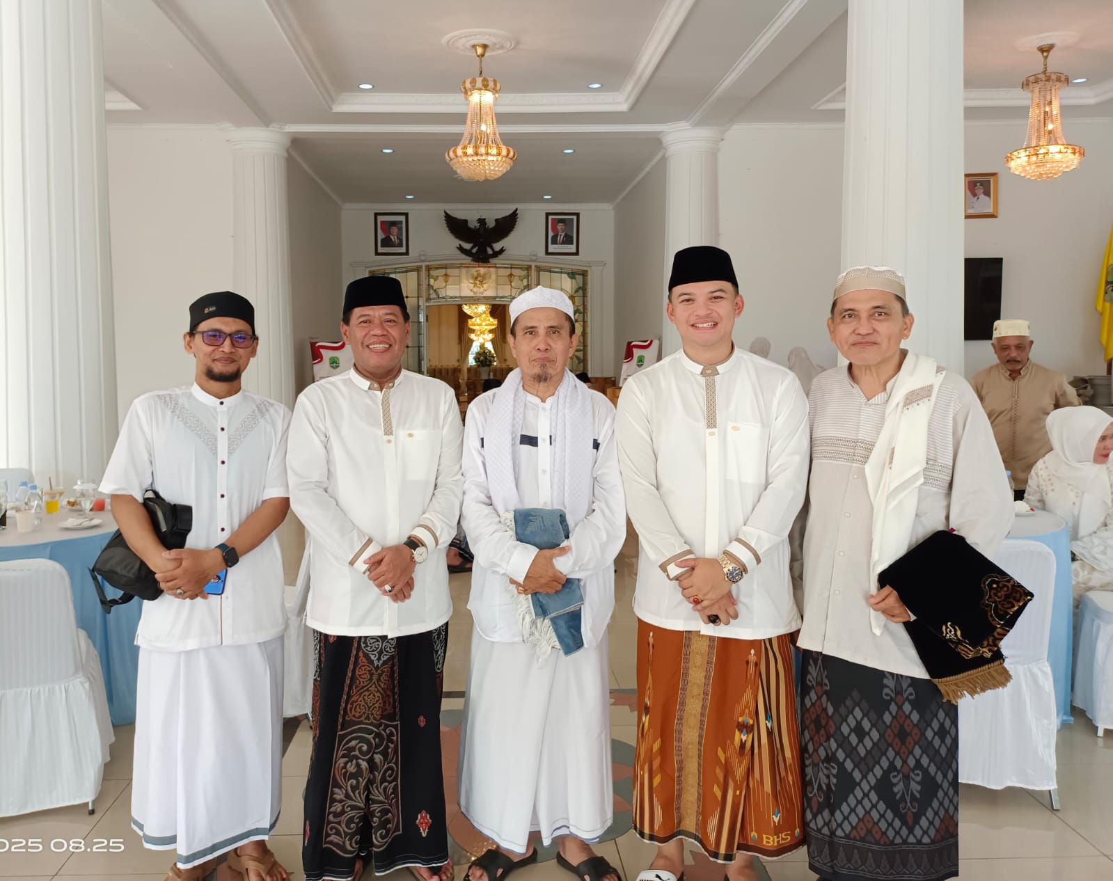 LDII Hadiri Sholat Idul Fitri Bersama Forkopimda dan Bupati Majalengka