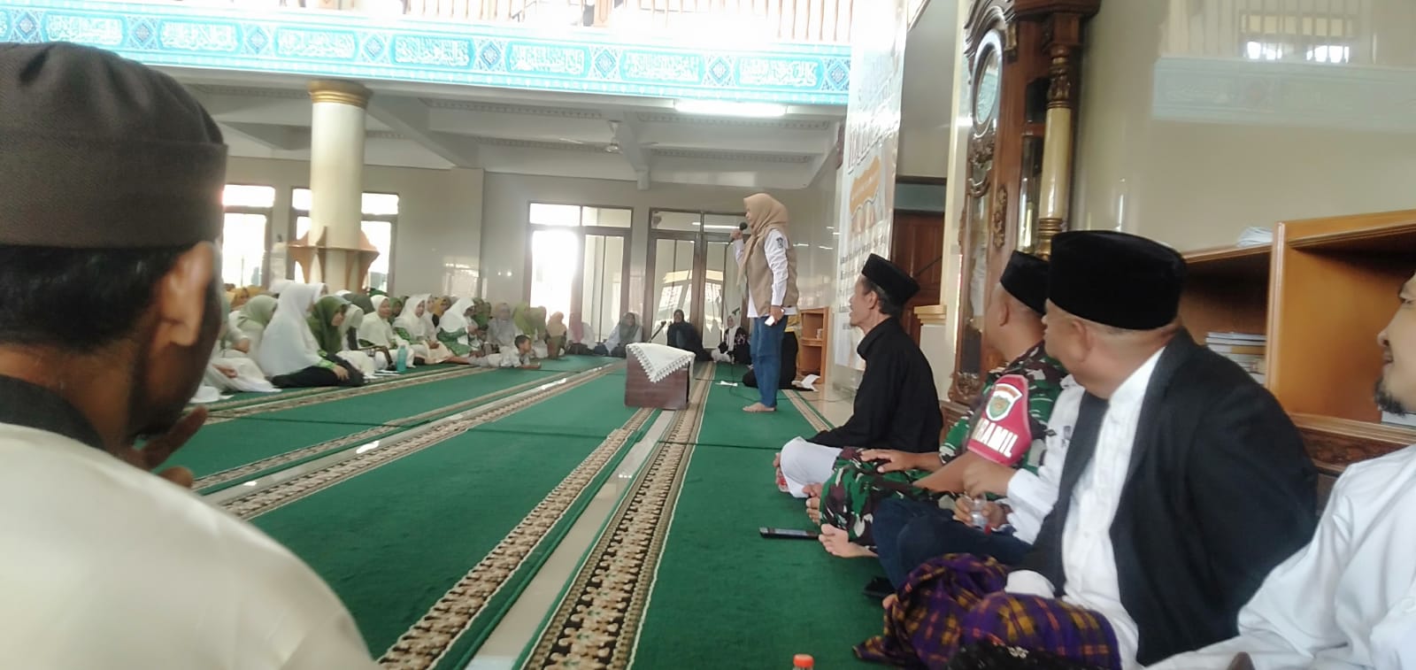 LDII Jalin Komunikasi dengan Camat dan KUA Pasirjambu di Halal Bihalal