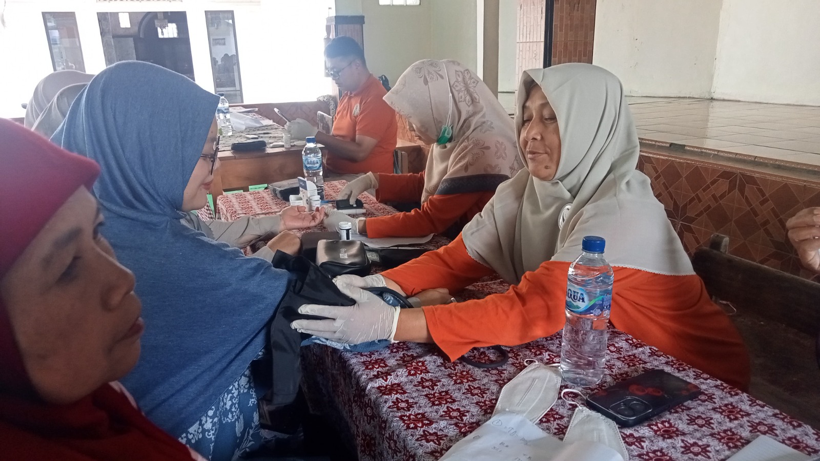 LDII Bayongbong Gandeng Puskesmas Gelar Cek Kesehatan Gratis untuk Warga