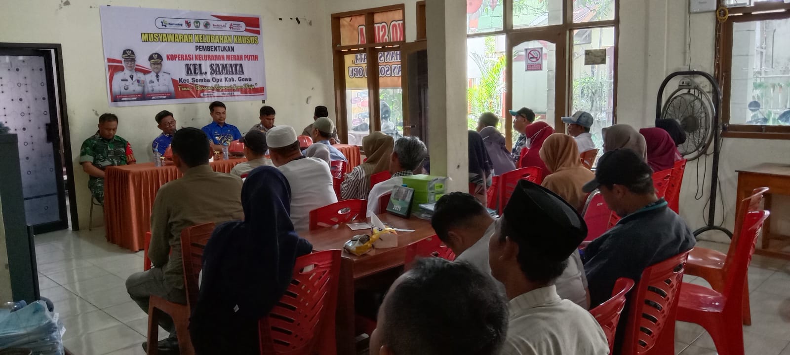 LDII Samata Dukung Pembentukan Koperasi Merah Putih Demi Warga Sejahtera