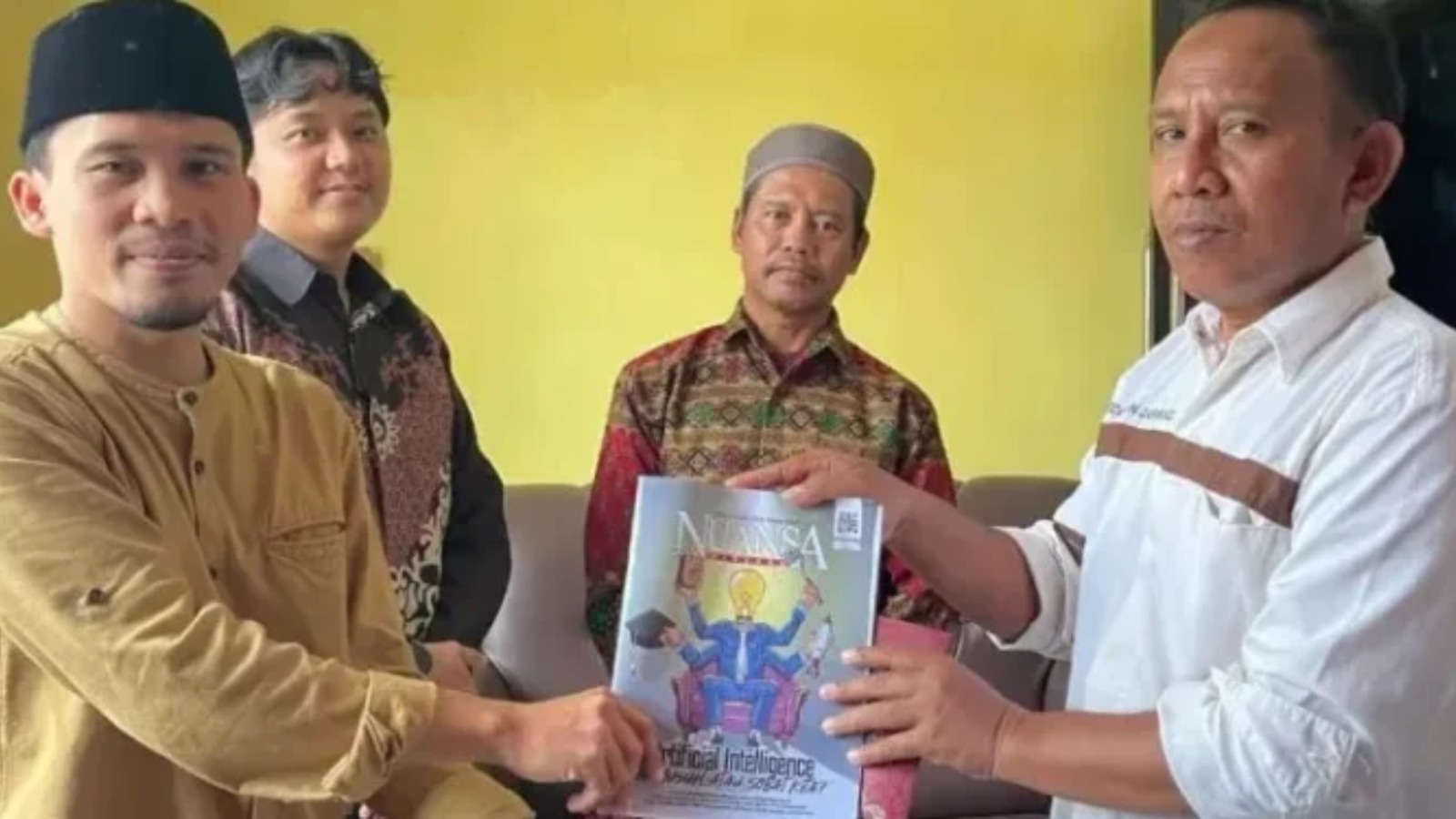 LDII Baras Jalin Silaturahim dengan Pemerintah Kecamatan dan FKUB Pasangkayu