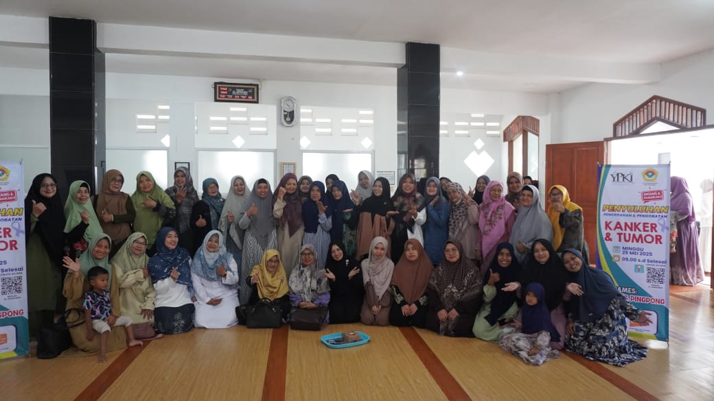 LDII Rancaekek Gandeng YPKI Gelar Penyuluhan Cegah Kanker dan Tumor