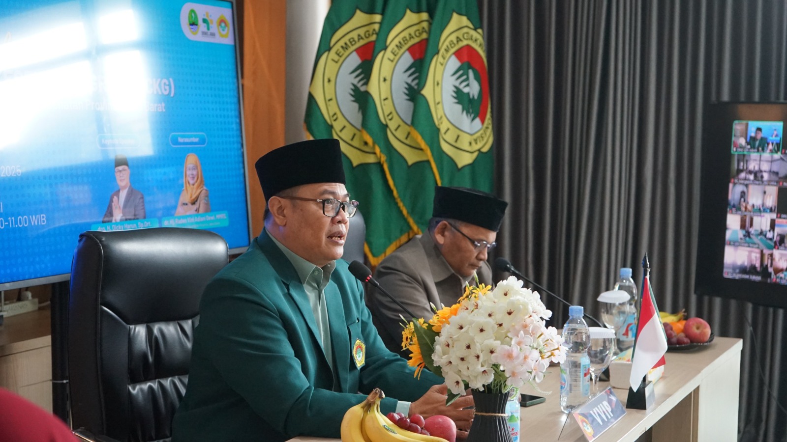 LDII Jawa Barat dan Dinkes Gelar Sosialisasi Cek Kesehatan Gratis