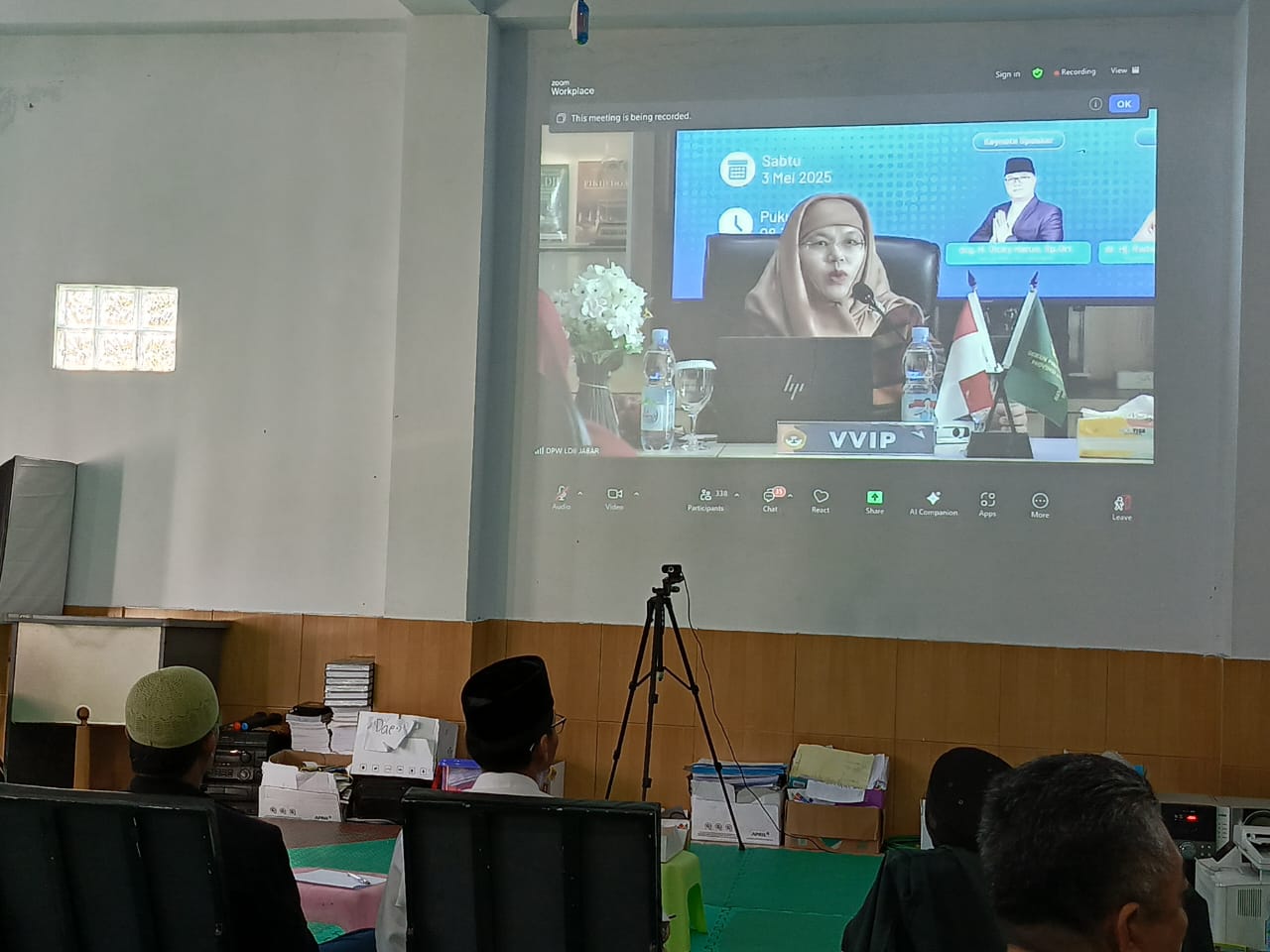 Lewat CKG, LDII dan Dinkes Jabar Tekan Penyakit Sejak Usia Dini