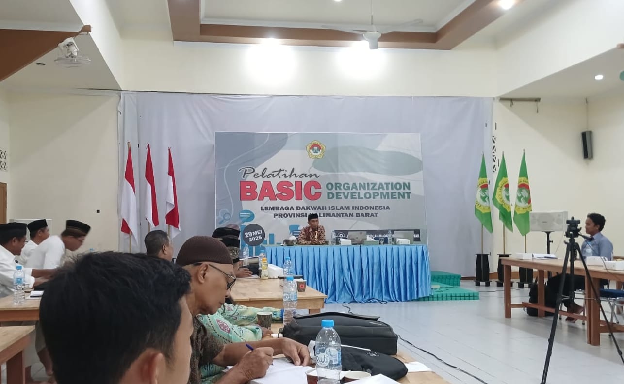 Pelatihan Basic OD Digelar LDII Kalbar, Dorong Adaptasi Organisasi Dakwah Modern