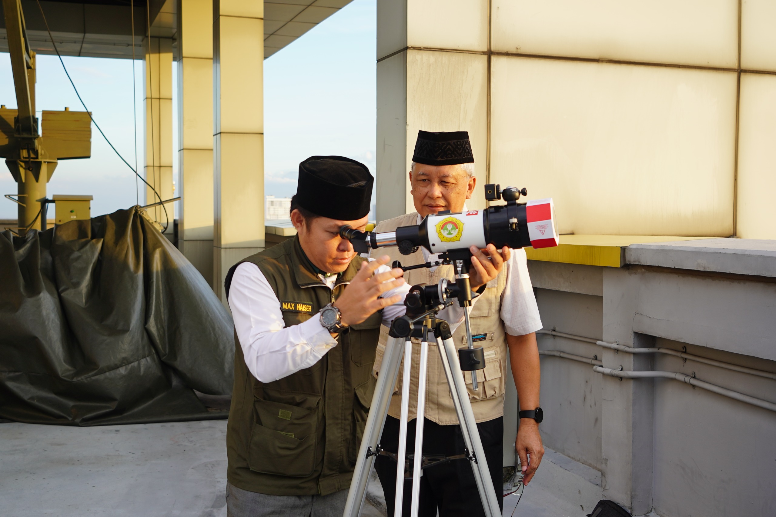 LDII Kota Bekasi Gelar Rukyat Hilal, Sambut Awal Zulhijah 1446 H