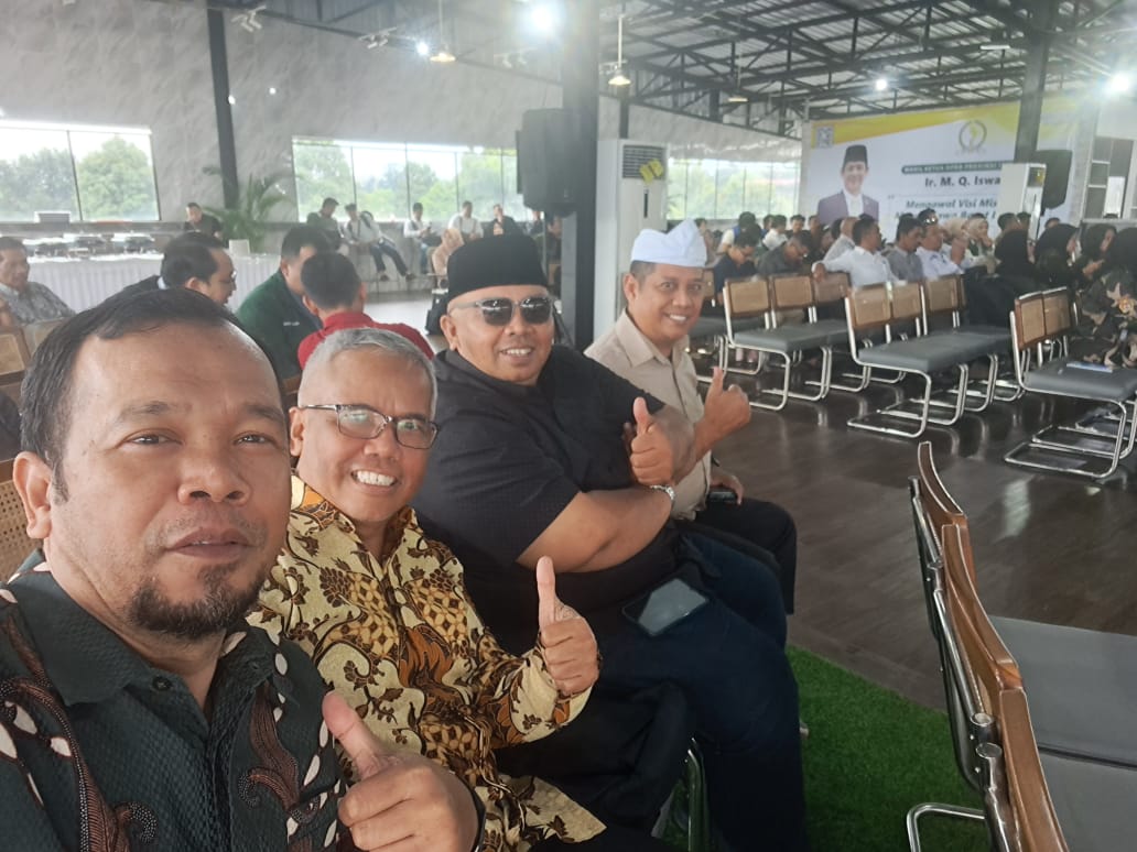 LDII Kota Bandung Hadiri Hearing Dialog DPRD Jabar Bahas Visi KDM