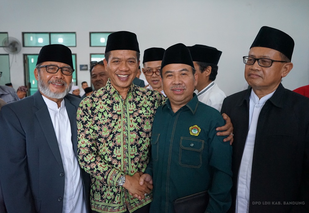 Bupati Bandung Hadiri Raker dan Halal Bihalal MUI, LDII Apresiasi Sinergi Ormas