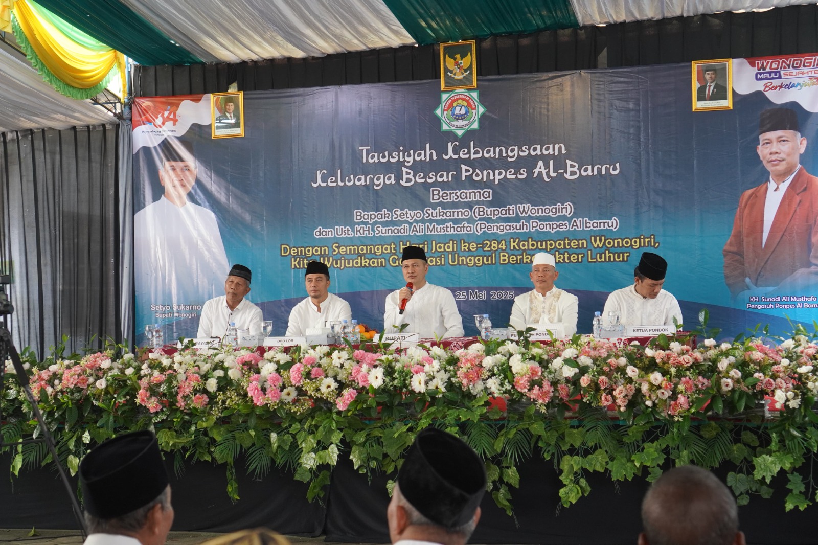 Tausiyah Kebangsaan Warnai Hari Jadi Wonogiri, LDII Usung Pendidikan Karakter