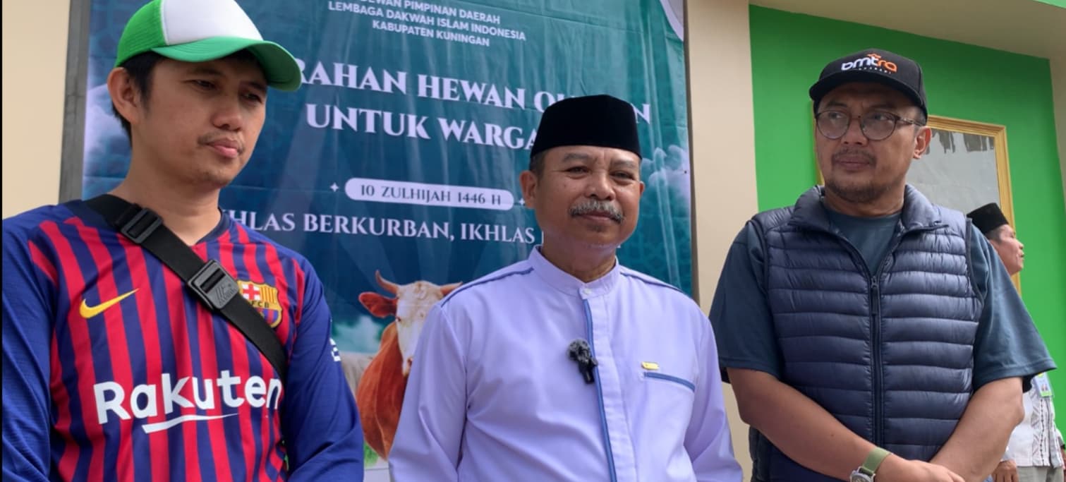 Lewat Kurban, LDII Kuningan Satukan Ibadah dan Kepedulian Sosial Warga