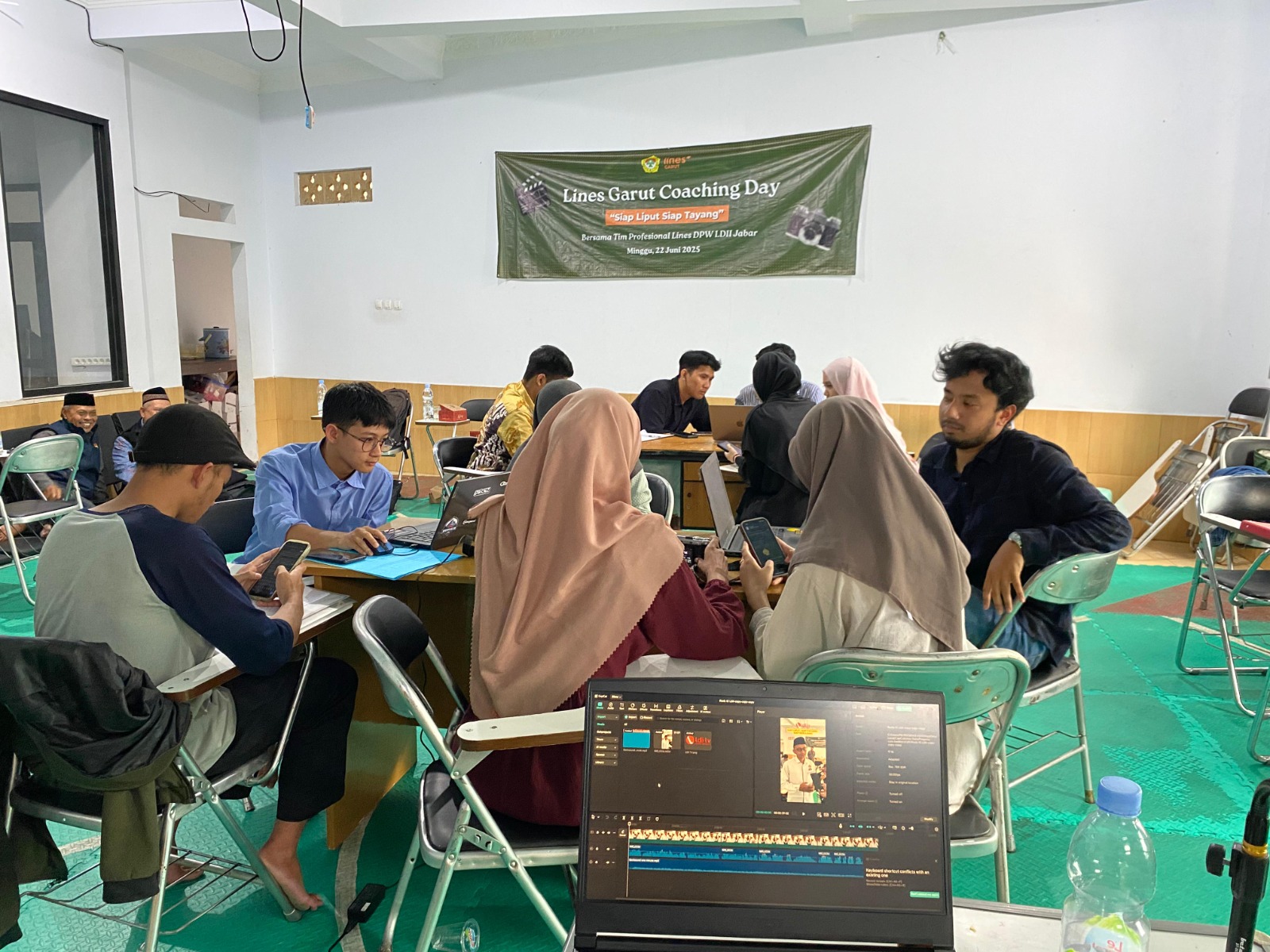 LDII Garut Gelar Coaching Day, Bekali Tim Lines Ilmu Jurnalistik Dasar