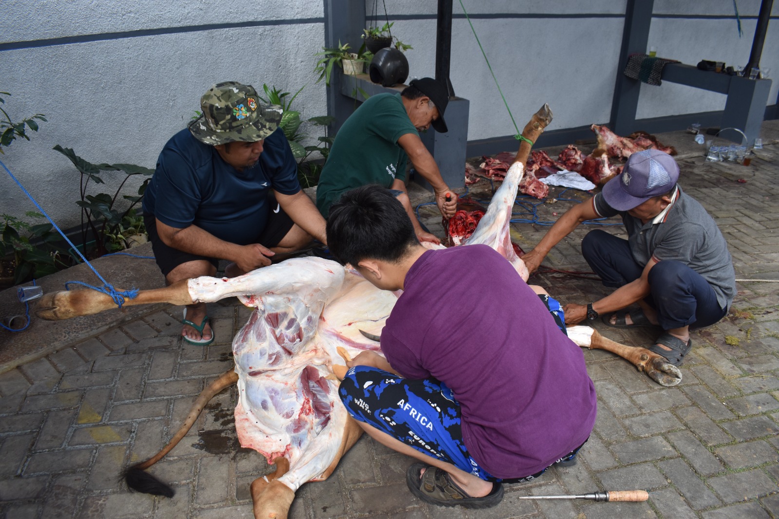 LDII Jabar Terima Sapi Kurban, Ajak Masyarakat Tanamkan Semangat Berbagi