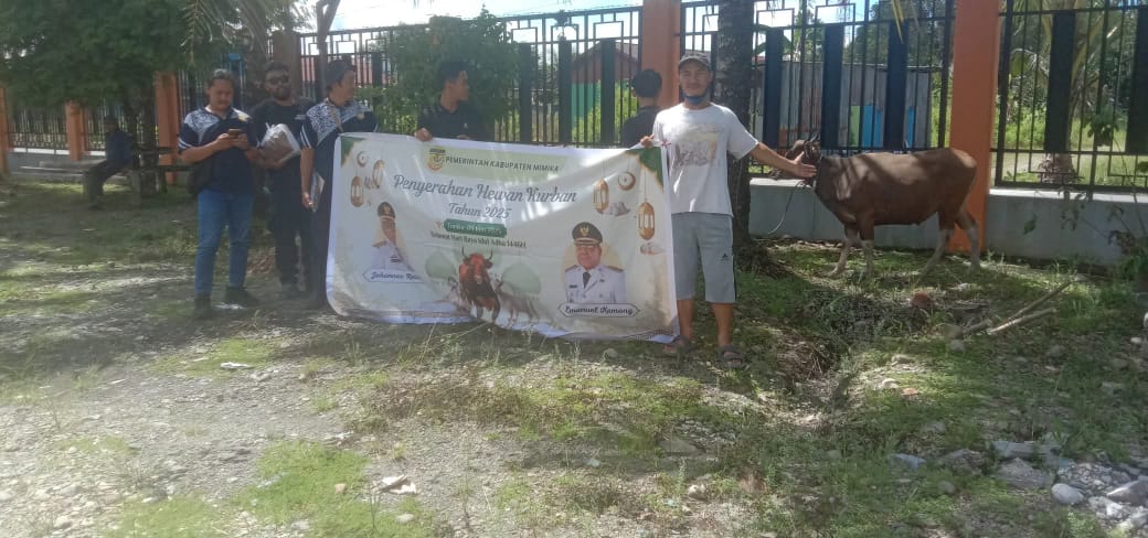 LDII Mimika Terima Bantuan Sapi Kurban dari Pemkab untuk Idul Adha