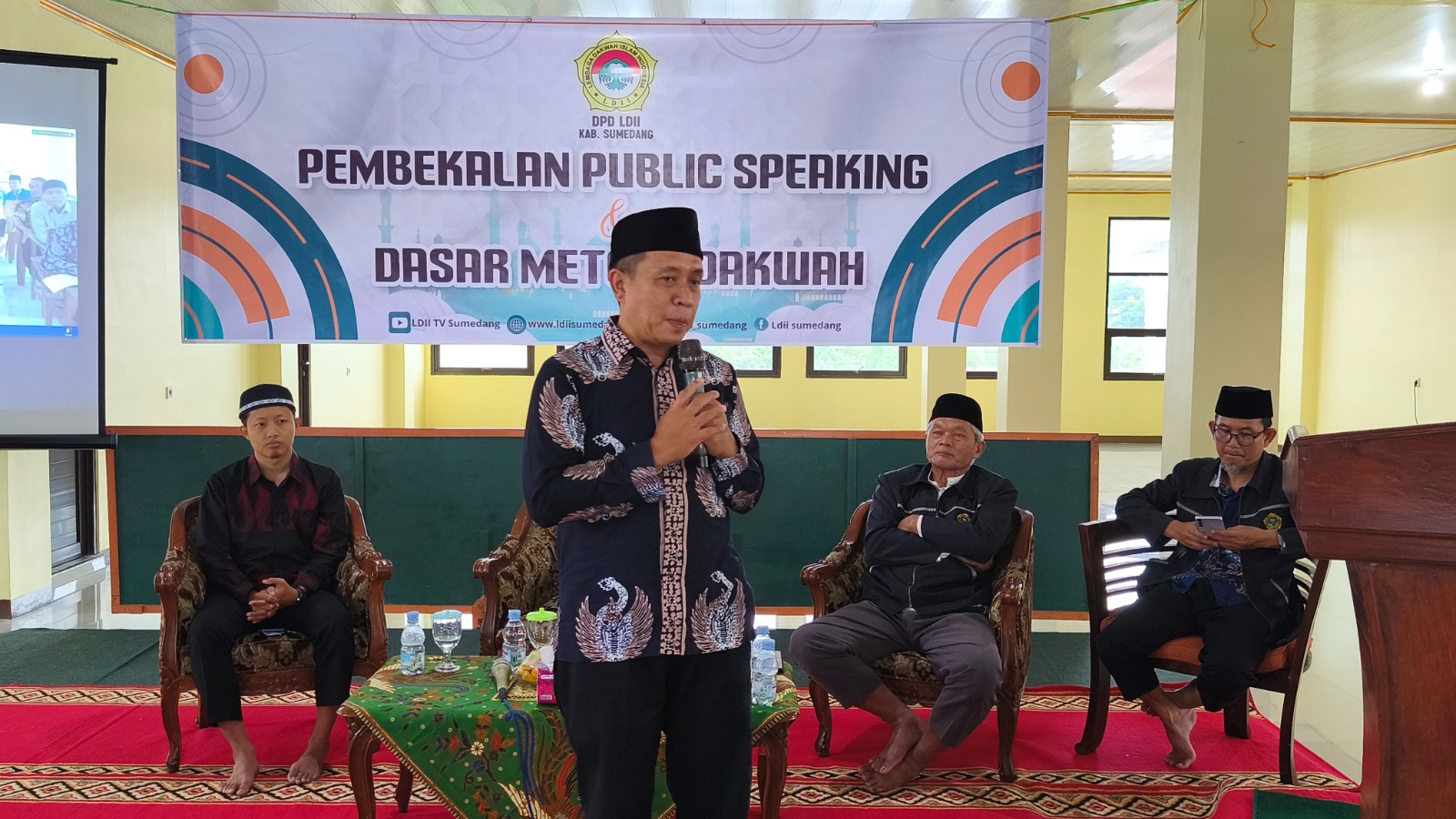 LDII Sumedang Gandeng Kemenag Gelar Pembekalan Dakwah dan Public Speaking