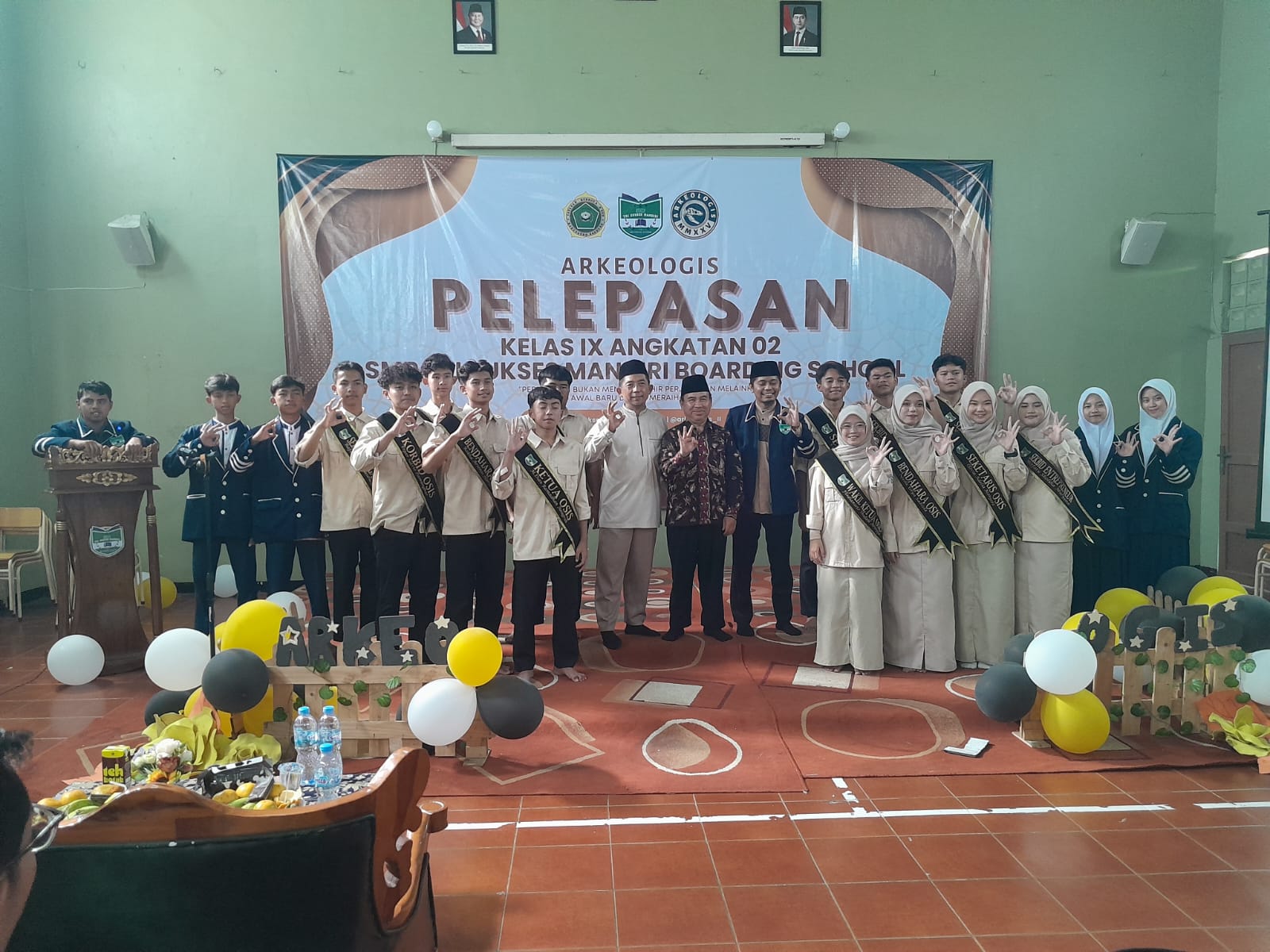 Menuju Indonesia Emas, LDII Cetak SDM Religius dari SMP TRISUKMA