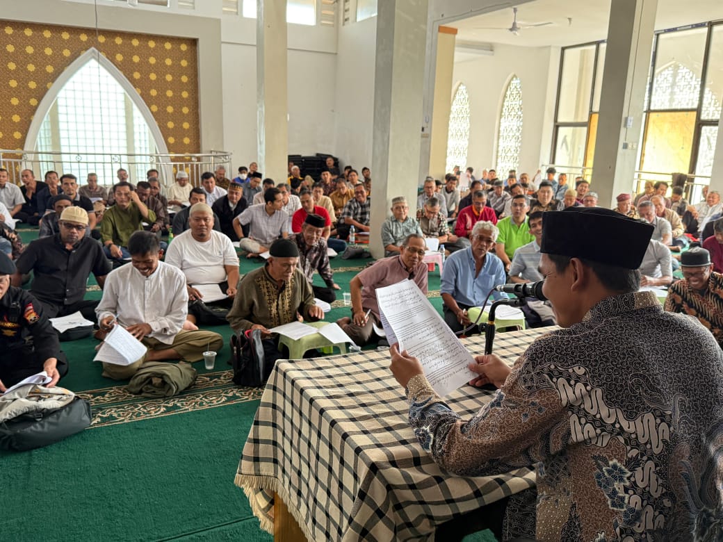 LDII Garut Gelar Pengajian, Bahas Peran Bapak Bangun Karakter Anak